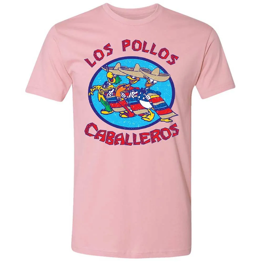 Los Pollos Hermanos - Light Pink - 16