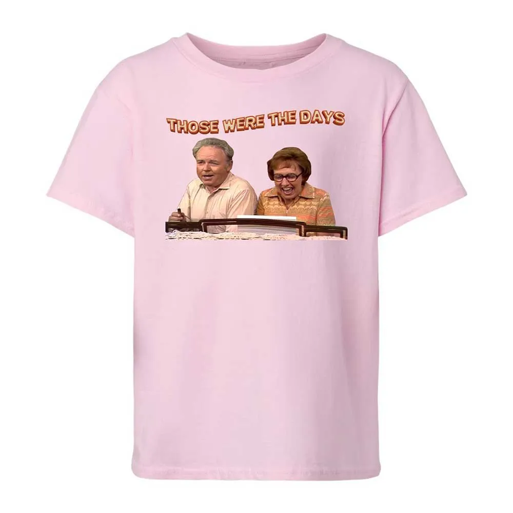 Those Were The Days - Light Pink - 7