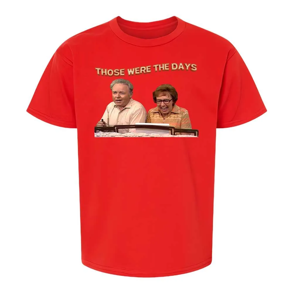 Those Were The Days - Red - 8