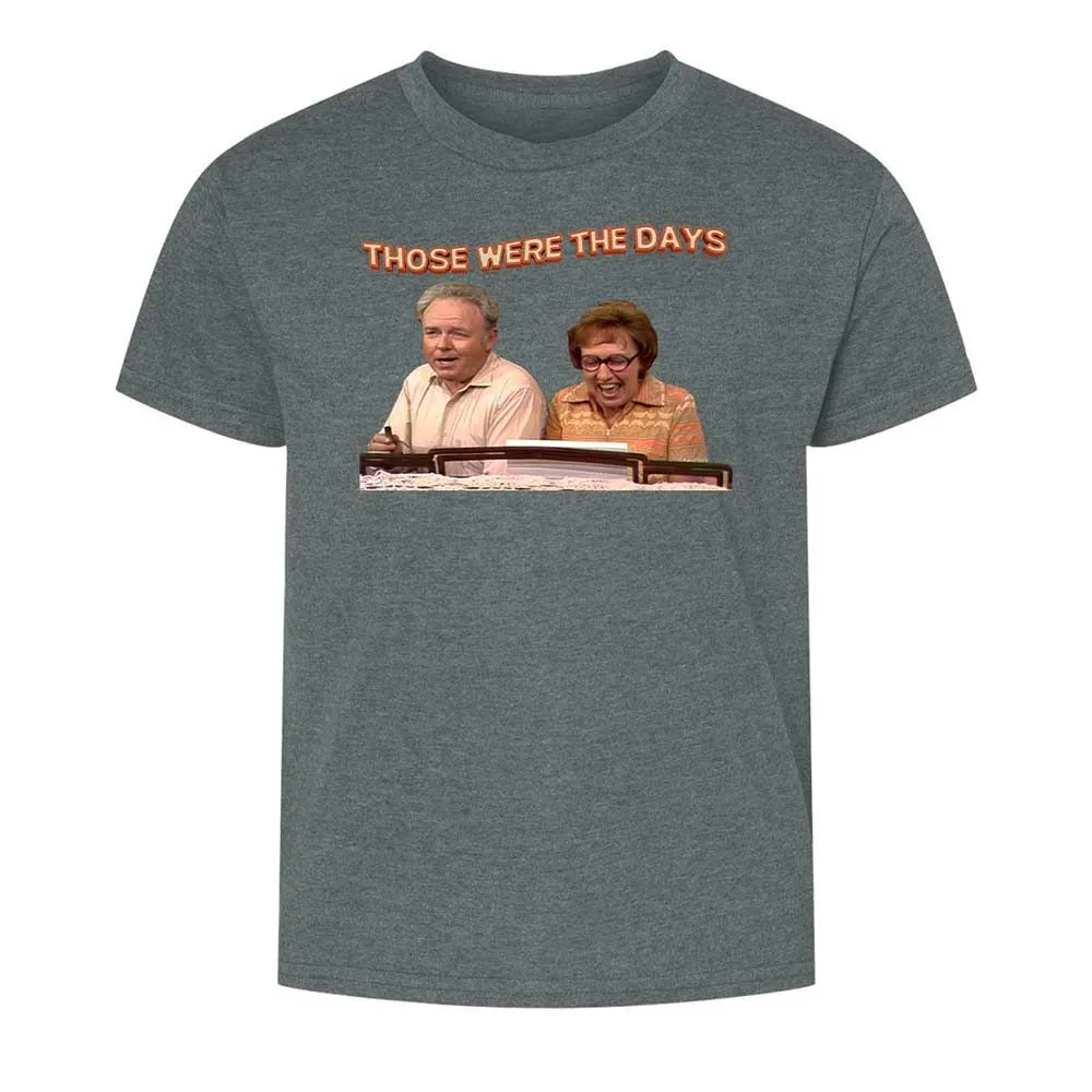 Those Were The Days - Dark Heather - 10