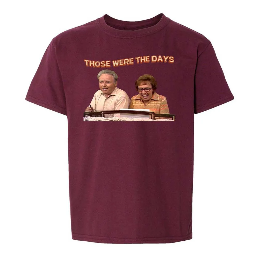 Those Were The Days - Maroon - 14