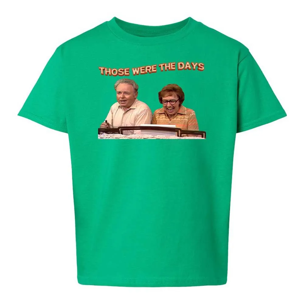 Those Were The Days - Irish Green - 16