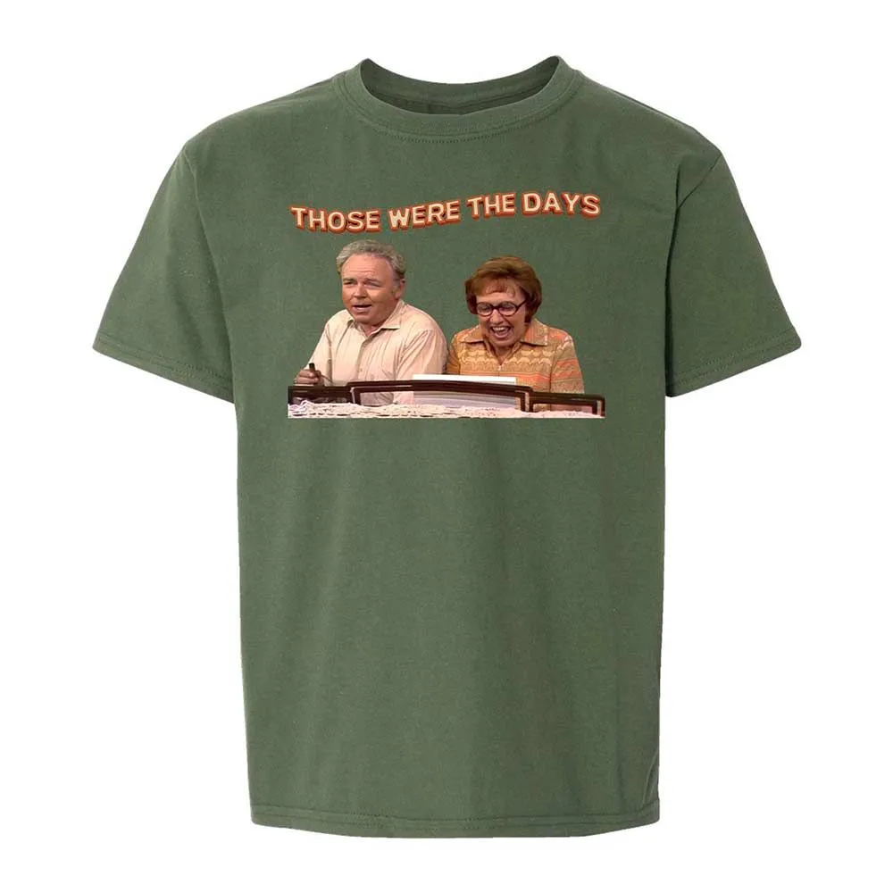Those Were The Days - Military Green - 19