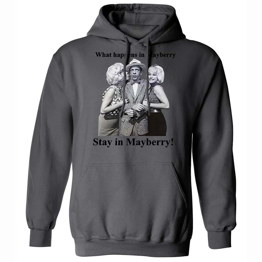 Mayberry Stay In Vintage - Charcoal - 20