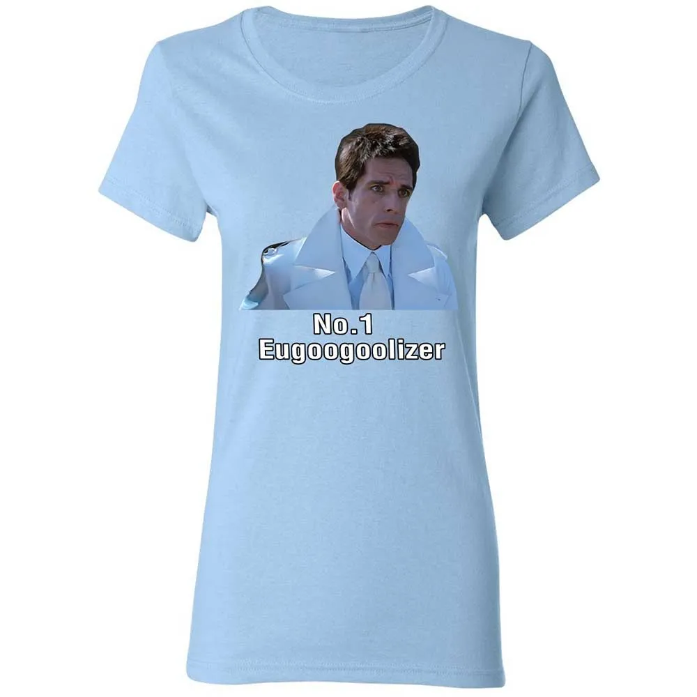 Women's T-Shirt - 9FYFF9HZ - Light Blue - 6