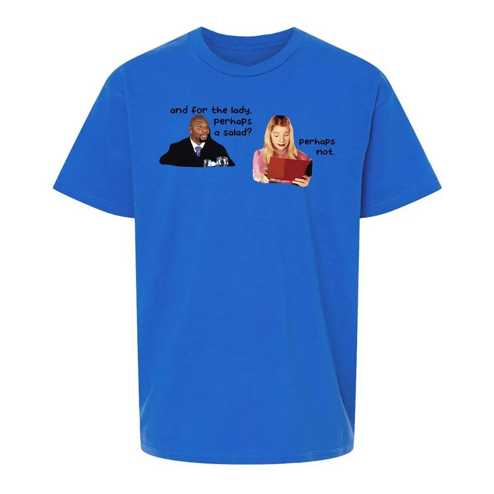 Kids T-Shirt - CC5GDG8F - Royal - 4