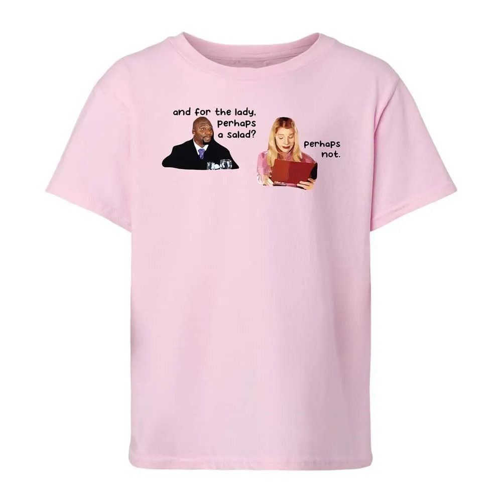 Kids T-Shirt - CC5GDG8F - Light Pink - 5