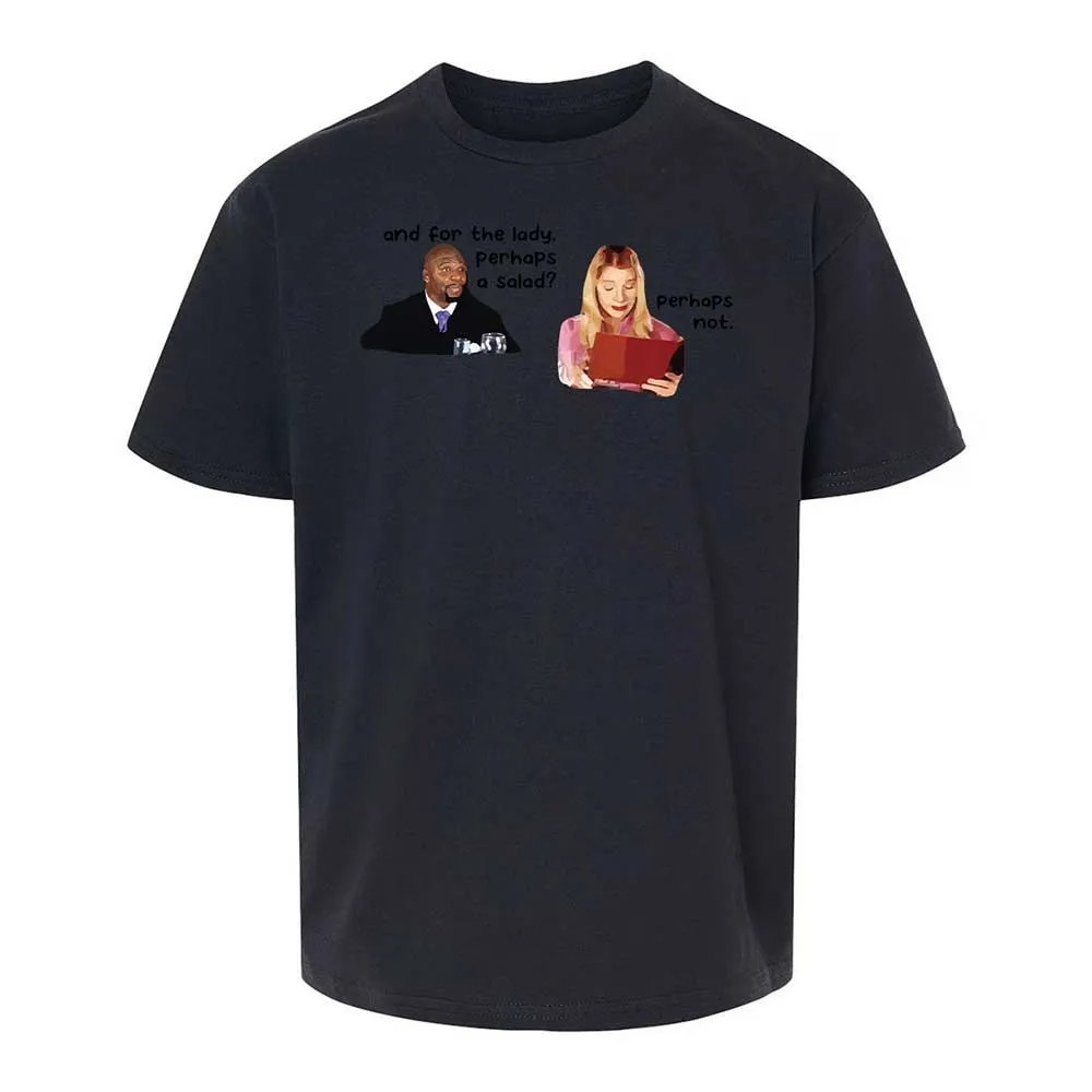 Kids T-Shirt - CC5GDG8F - Black - 7