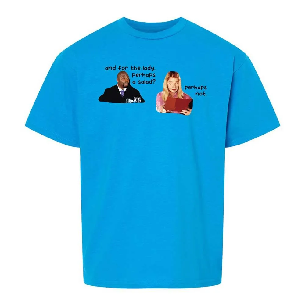 Kids T-Shirt - CC5GDG8F - Sapphire - 10