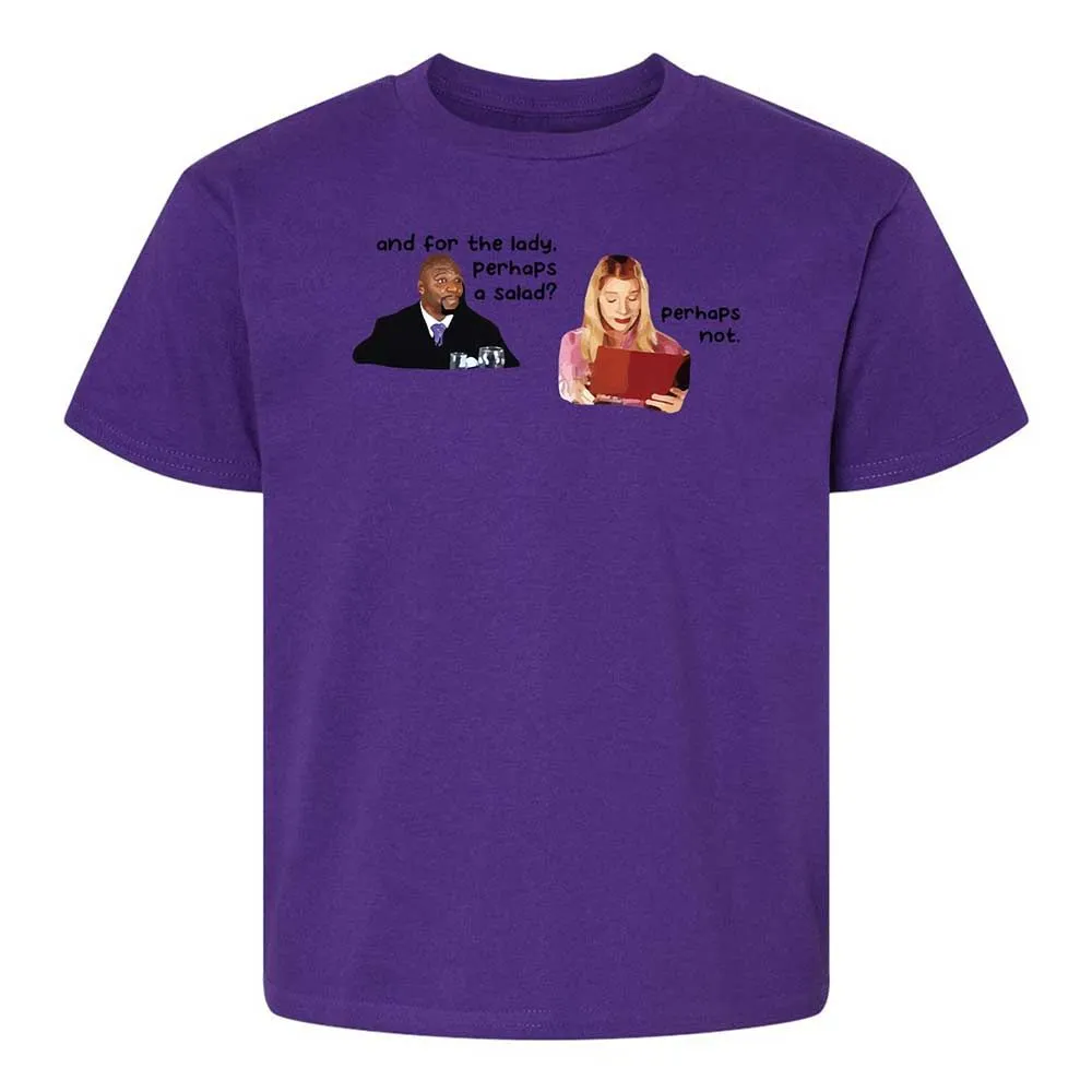 Kids T-Shirt - CC5GDG8F - Purple - 11