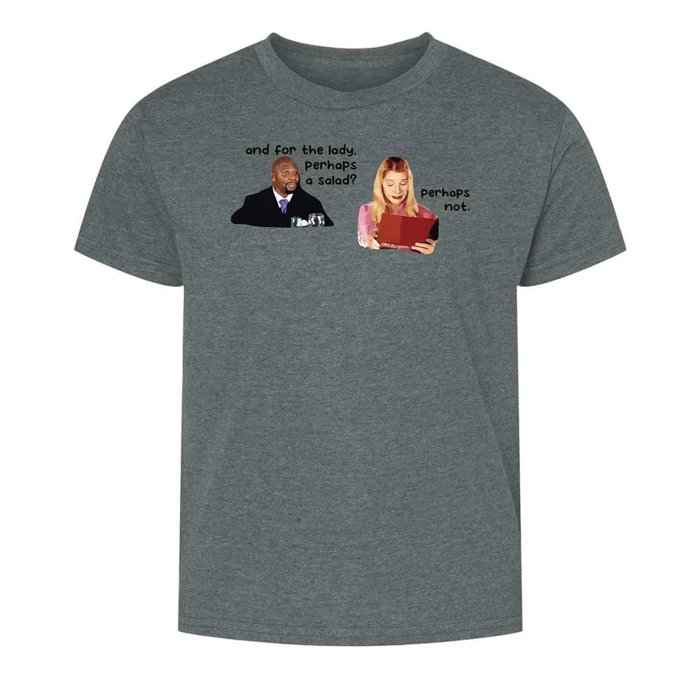 Kids T-Shirt - CC5GDG8F - Dark Heather - 16