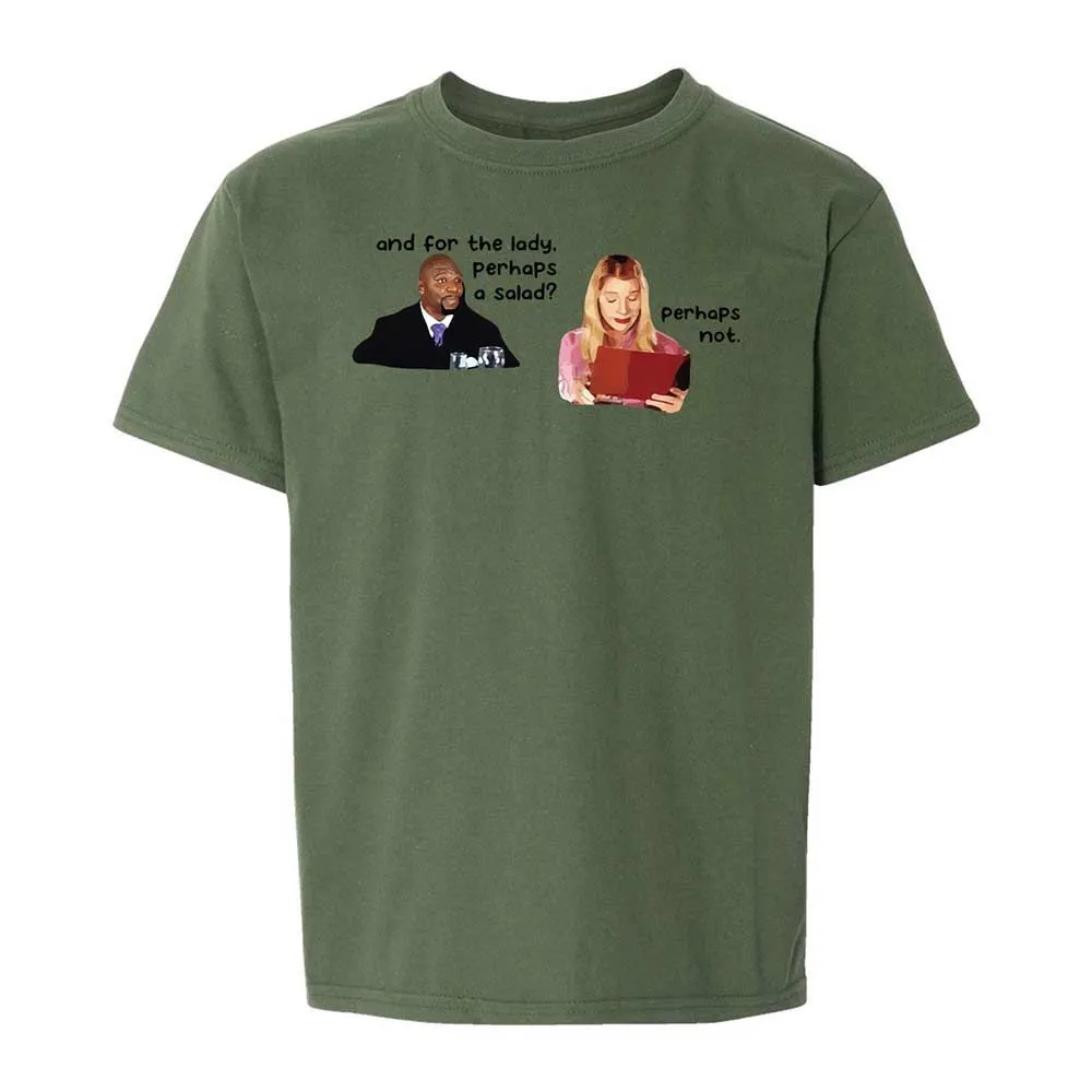 Kids T-Shirt - CC5GDG8F - Military Green - 20
