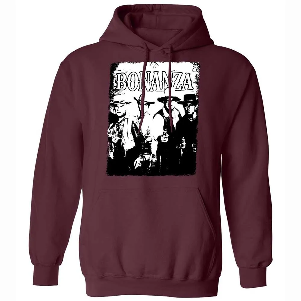 Ponderosa Ranch Crew - Maroon - 7