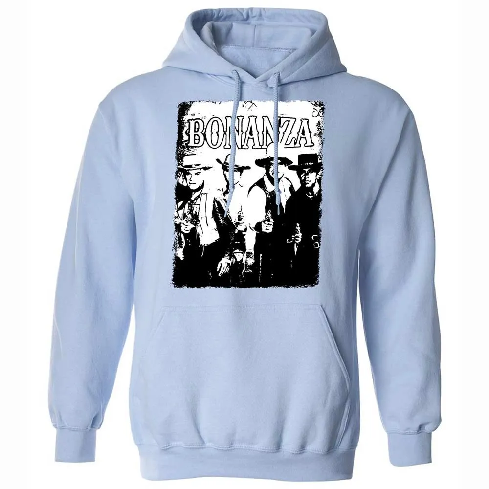 Ponderosa Ranch Crew - Light Blue - 17