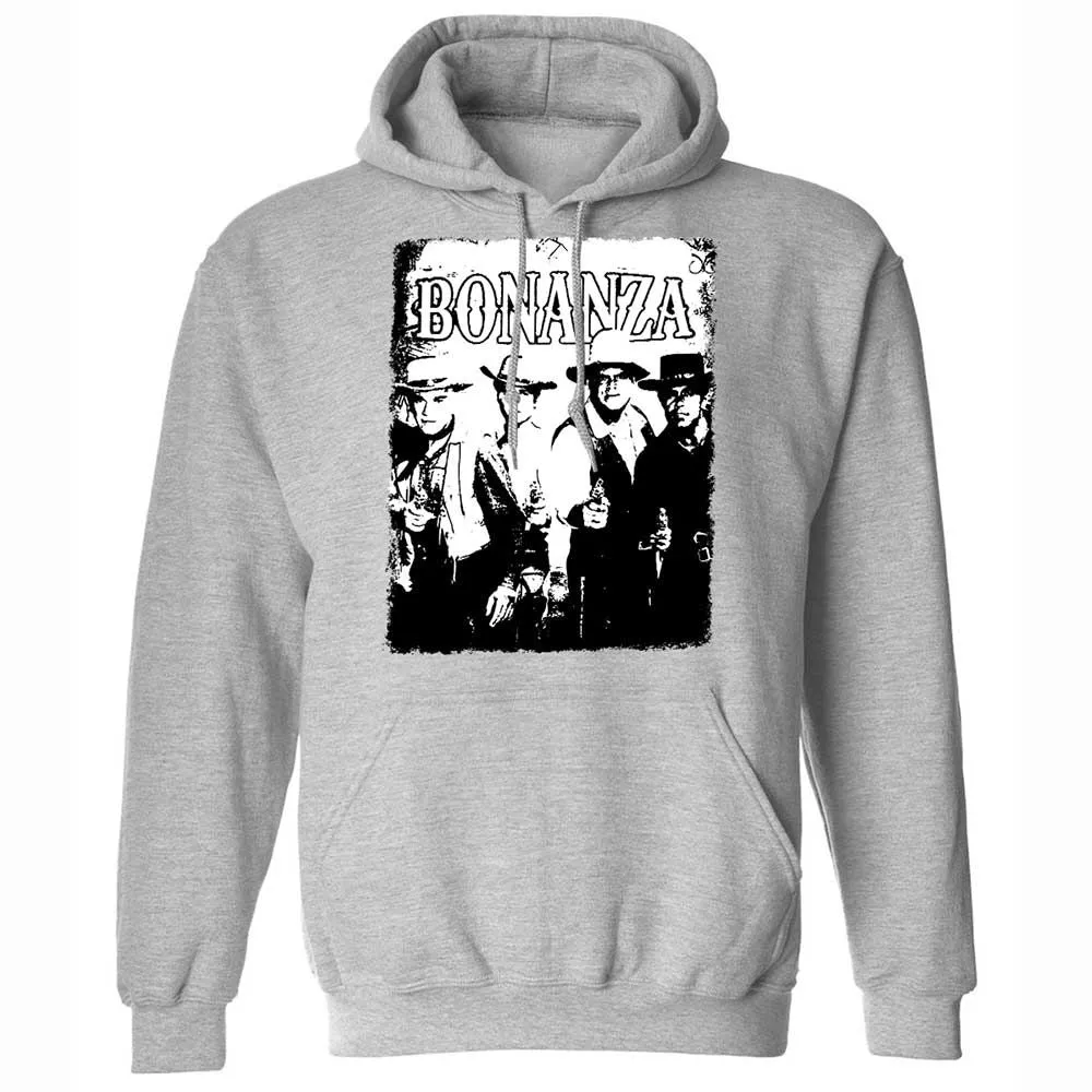 Ponderosa Ranch Crew - Sport Grey - 19