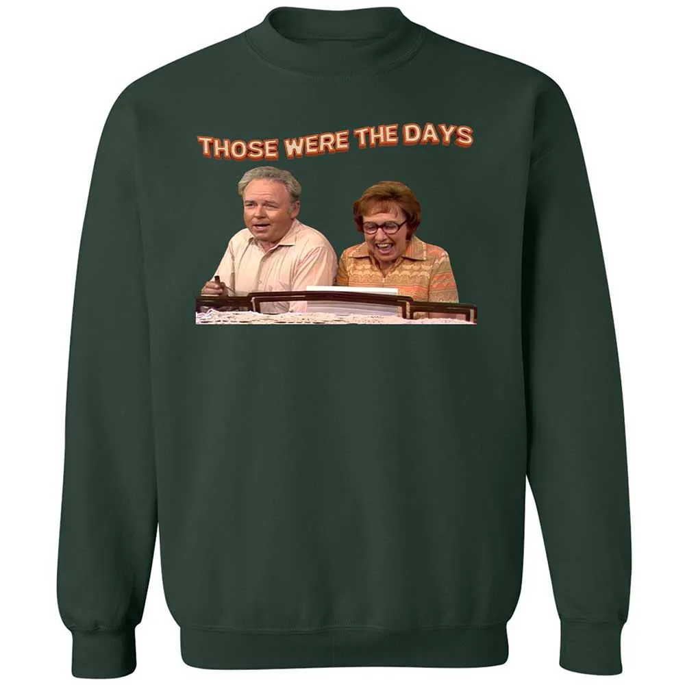 Those Were The Days - Forest Green - 5