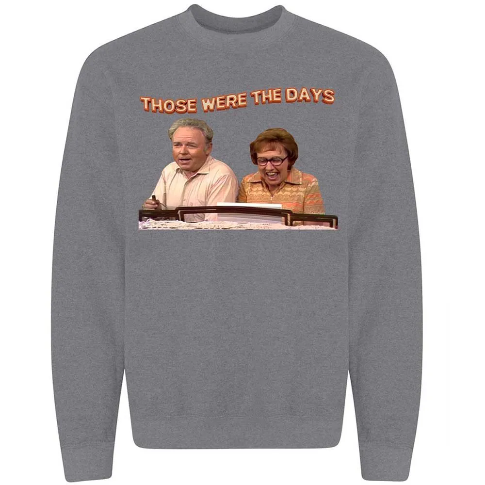 Those Were The Days - Graphite Heather - 7