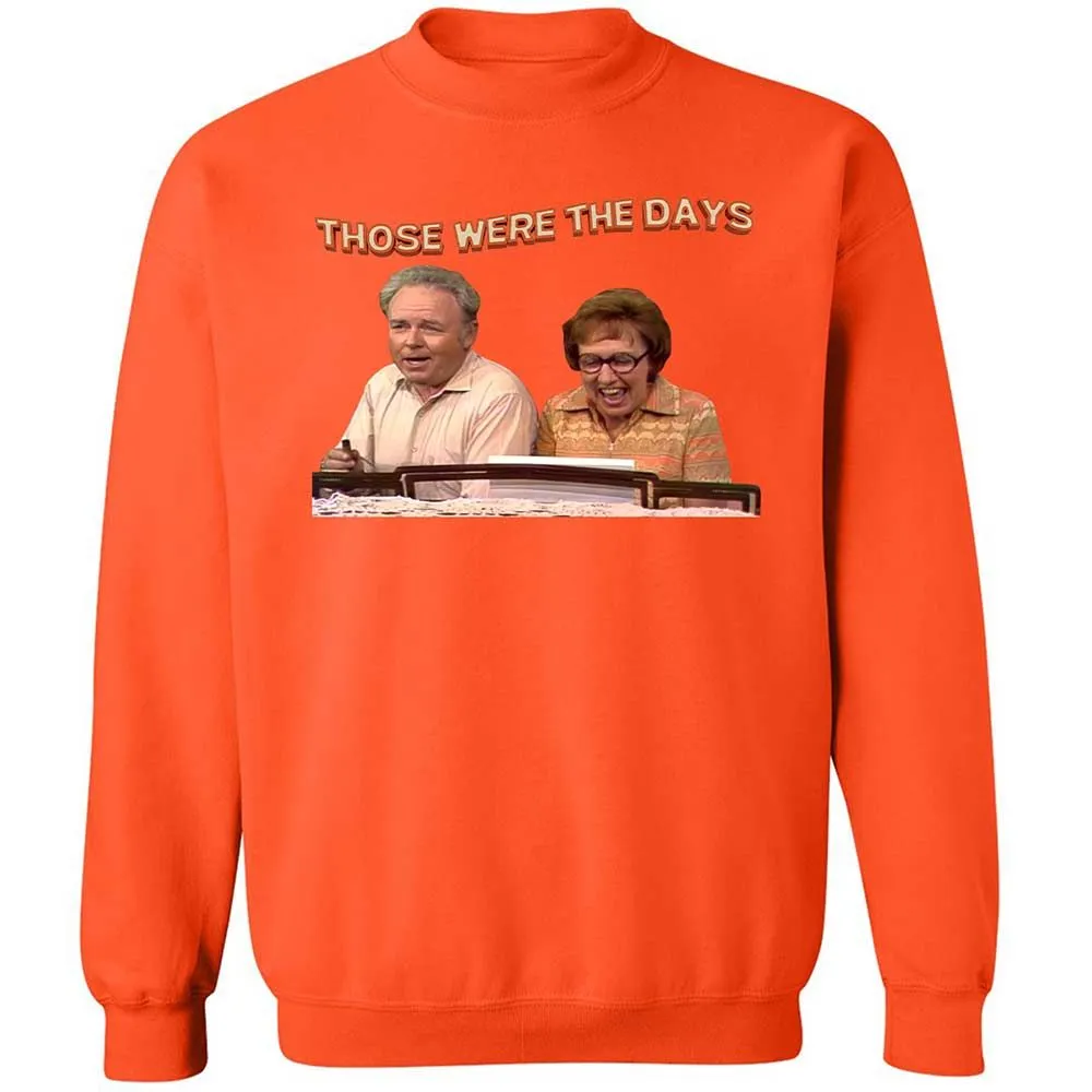 Those Were The Days - Orange - 12