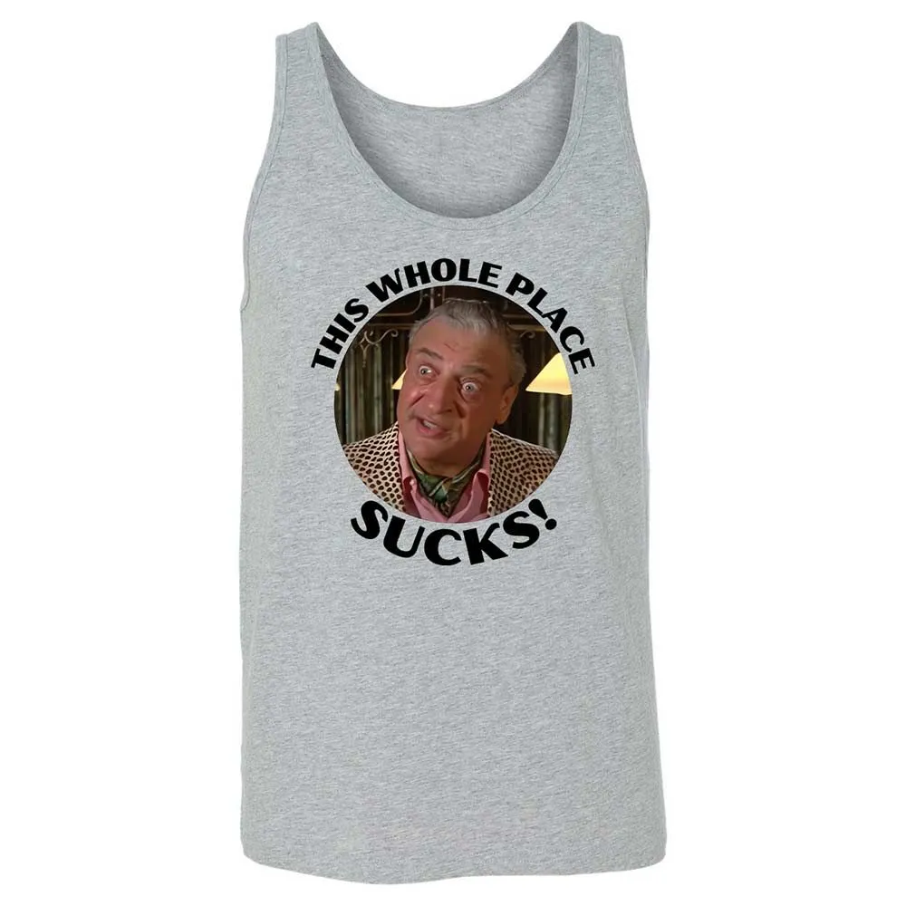 Unisex Jersey Tank - 4HAA2BP5 - Athletic Heather - 2