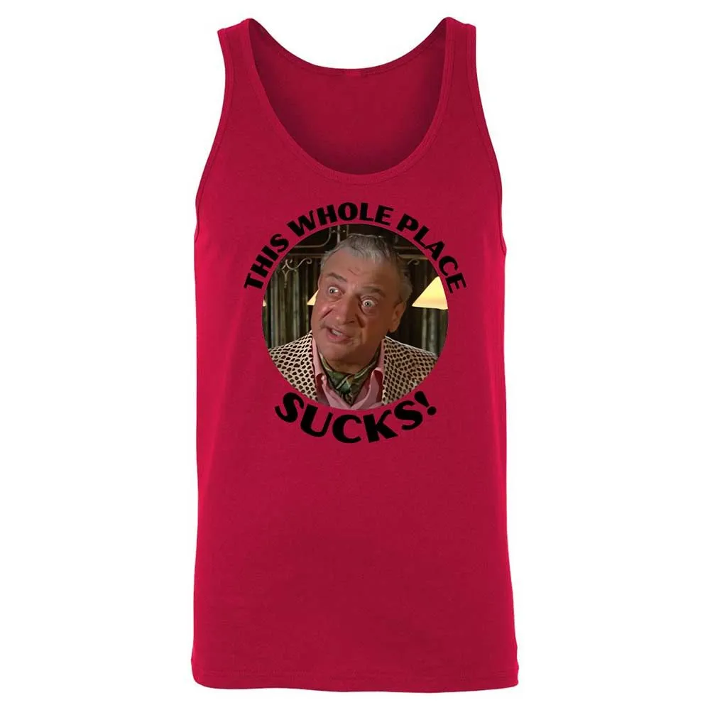 Unisex Jersey Tank - 4HAA2BP5 - Red - 3