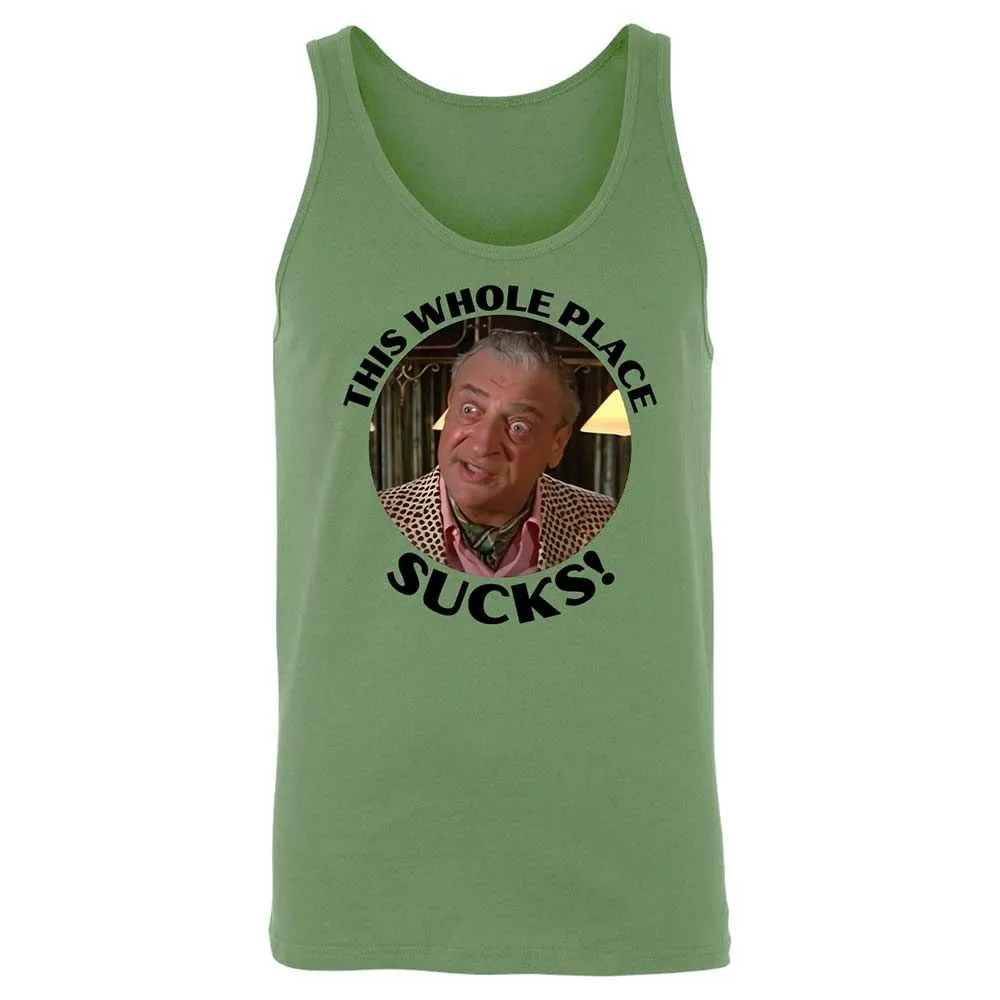 Unisex Jersey Tank - 4HAA2BP5 - Leaf - 5