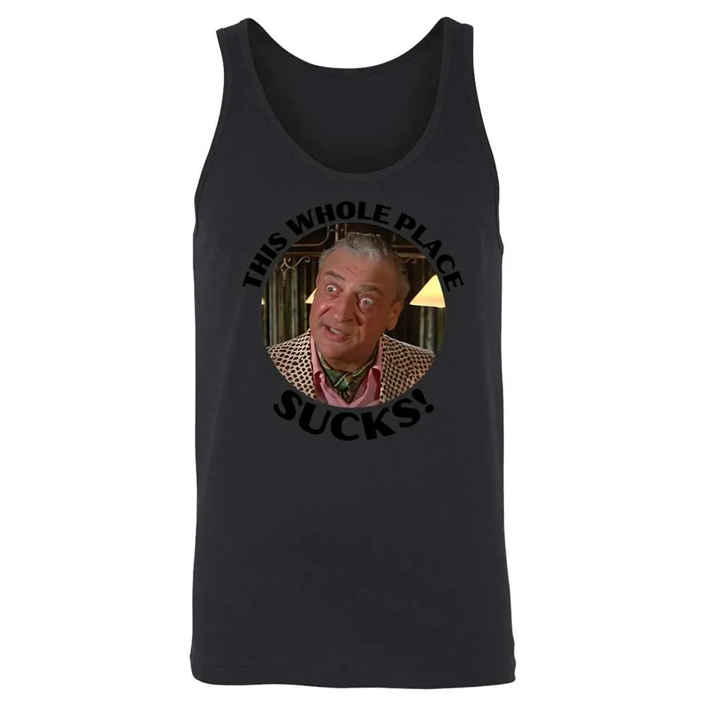 Unisex Jersey Tank - 4HAA2BP5 - Black - 7