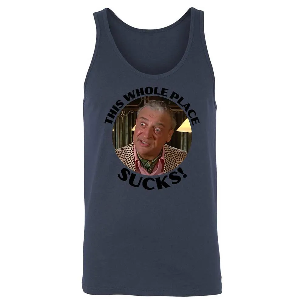 Unisex Jersey Tank - 4HAA2BP5 - Navy - 8