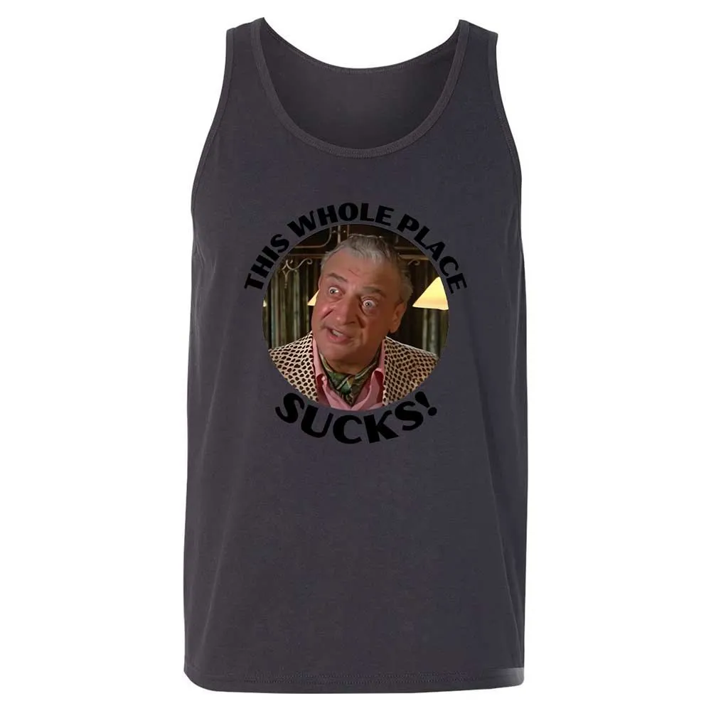 Unisex Jersey Tank - 4HAA2BP5 - Dark Grey - 9