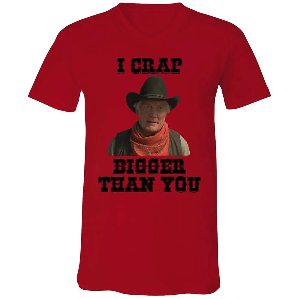 I Crap Bigger Than You - Red - 5
