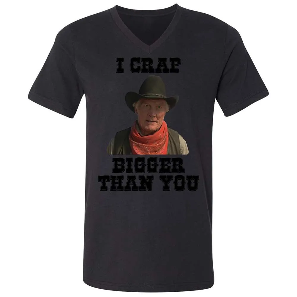 I Crap Bigger Than You - Black - 11