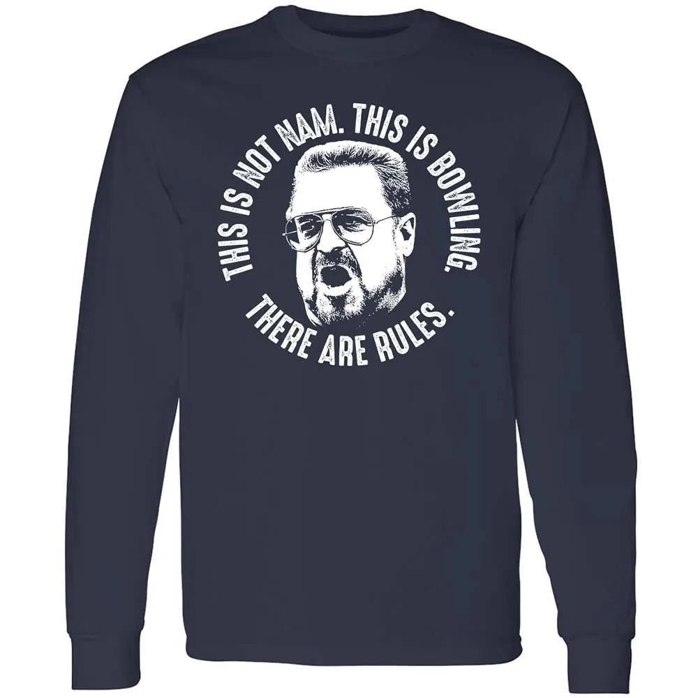 Long Sleeve T-Shirt - 5UUFVE7V - Navy - 2