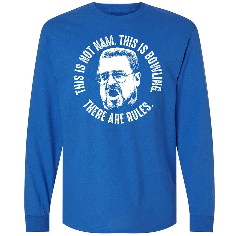 Long Sleeve T-Shirt - 5UUFVE7V - Royal - 3