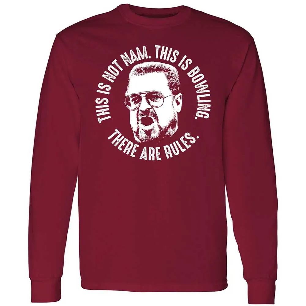 Long Sleeve T-Shirt - 5UUFVE7V - Cardinal Red - 7