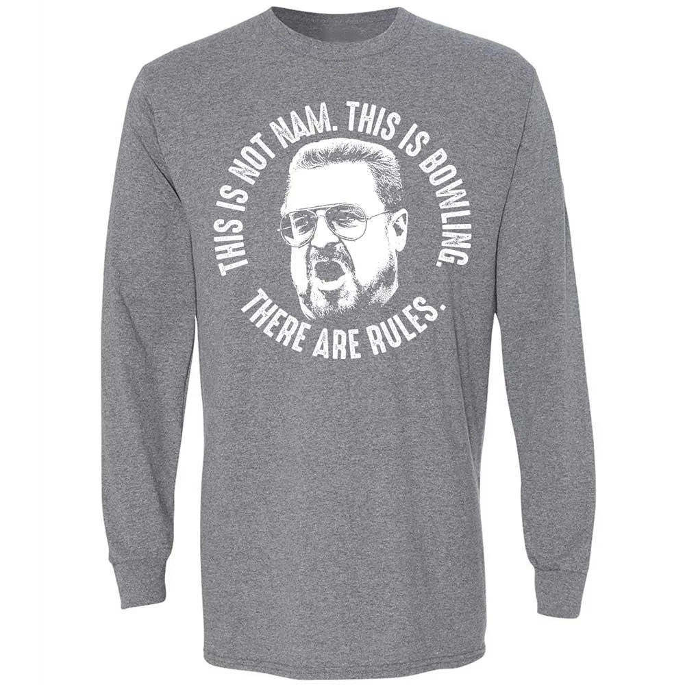 Long Sleeve T-Shirt - 5UUFVE7V - Graphite Heather - 8