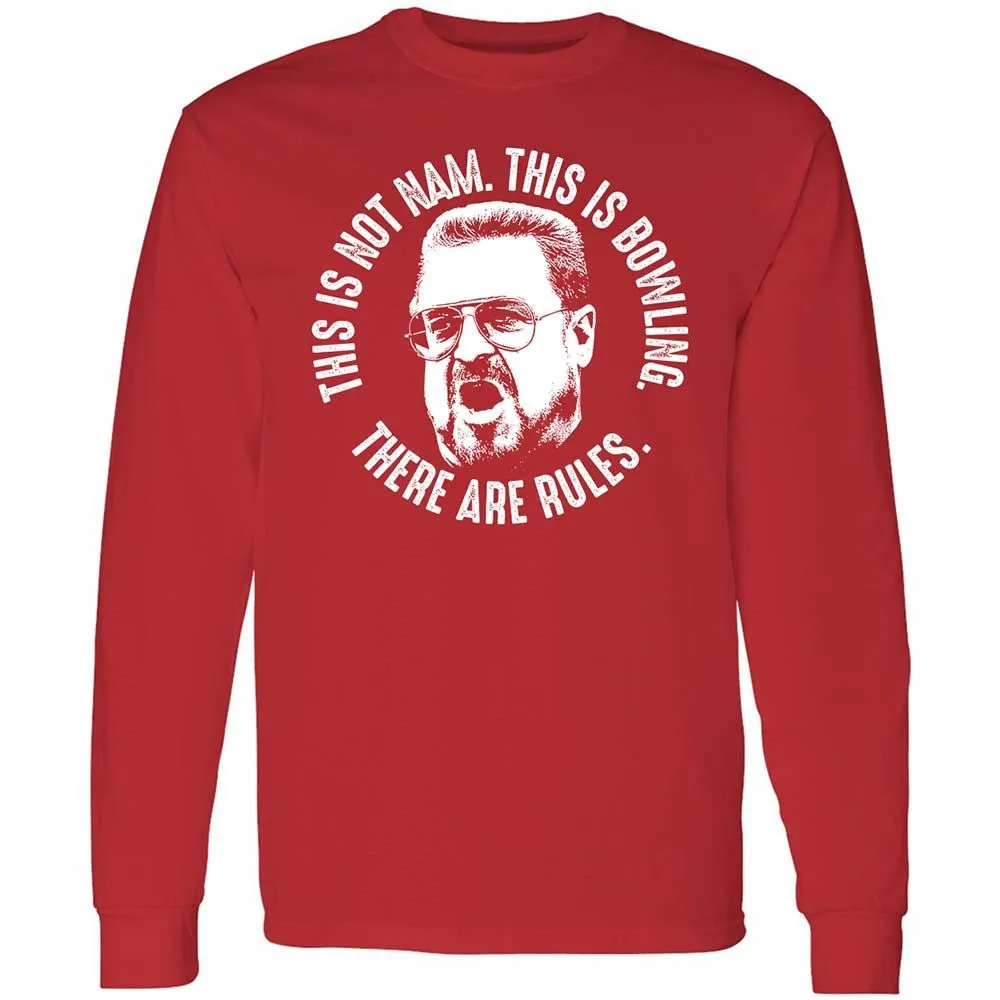 Long Sleeve T-Shirt - 5UUFVE7V - Red - 11