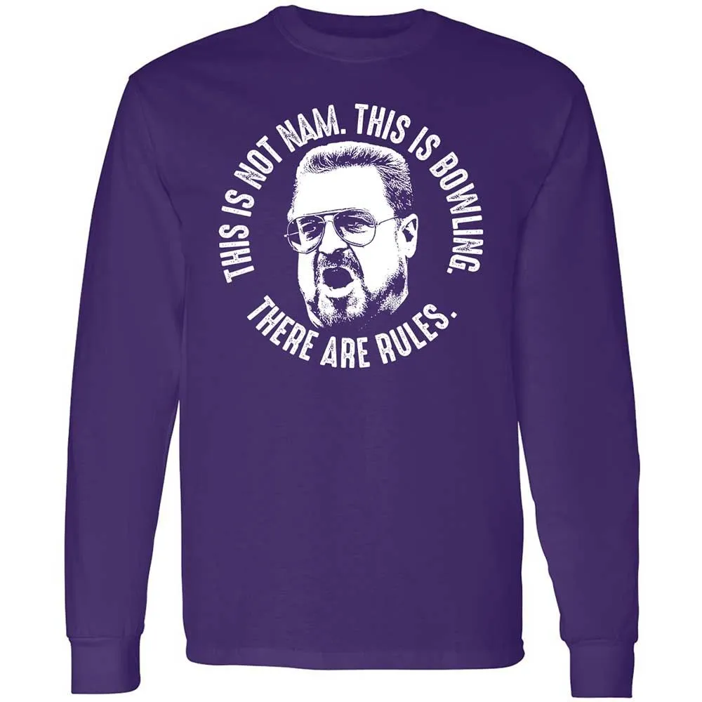 Long Sleeve T-Shirt - 5UUFVE7V - Purple - 12