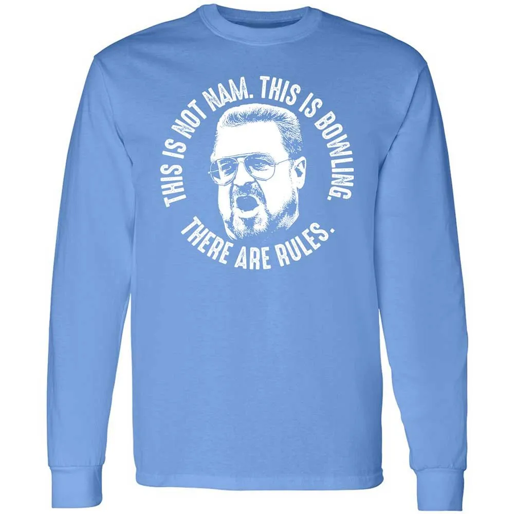 Long Sleeve T-Shirt - 5UUFVE7V - Carolina Blue - 15