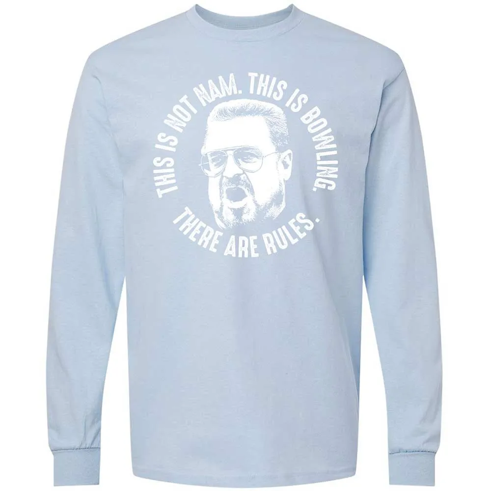 Long Sleeve T-Shirt - 5UUFVE7V - Light Blue - 18