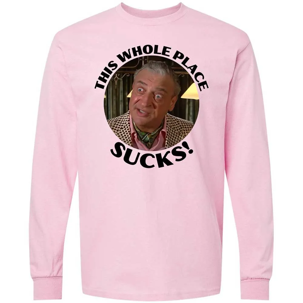 Long Sleeve T-Shirt - BL1XKS9F - Light Pink - 6