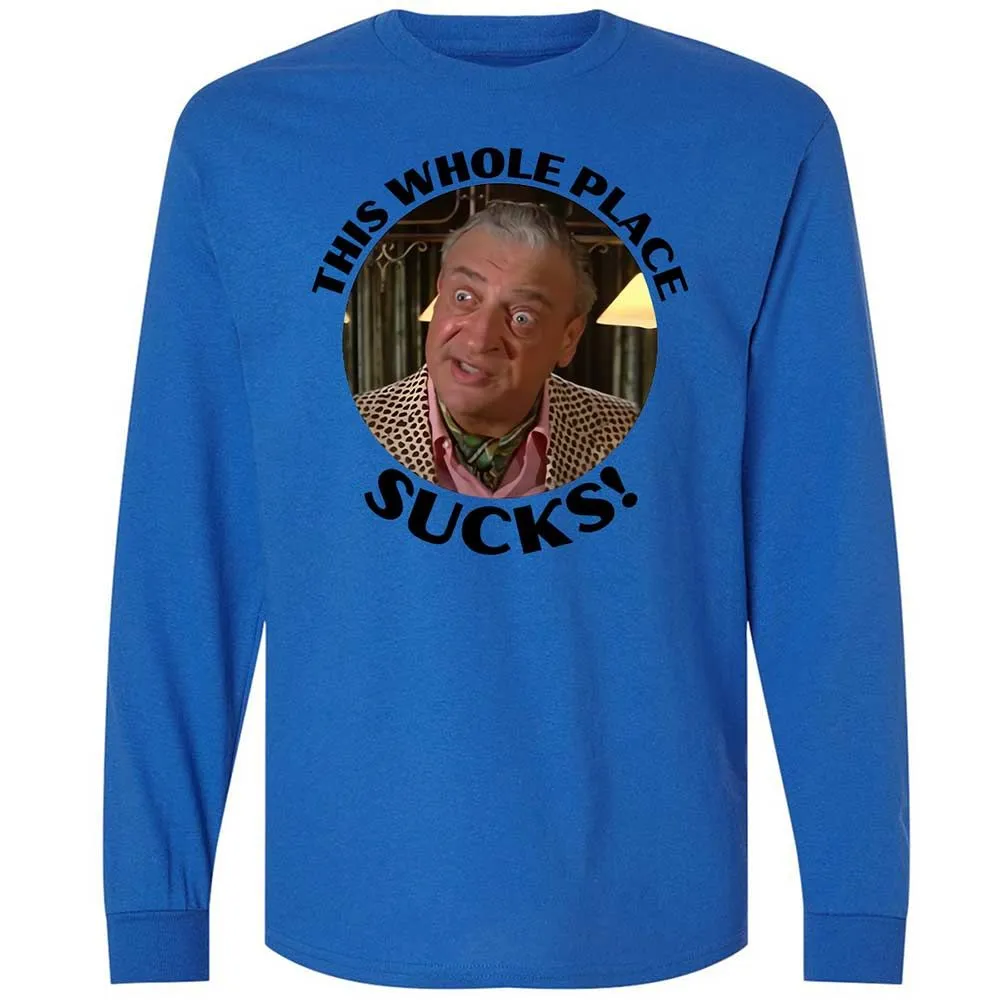 Long Sleeve T-Shirt - BL1XKS9F - Royal - 7