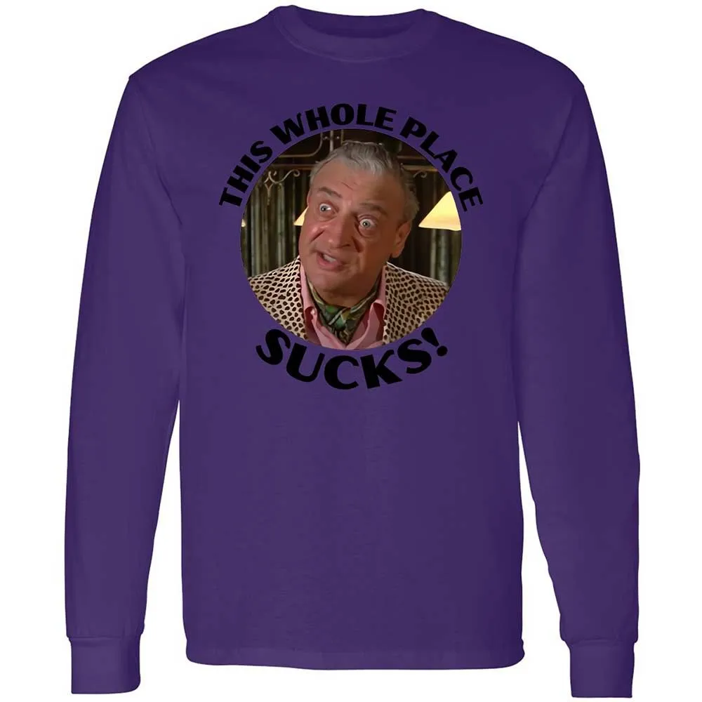 Long Sleeve T-Shirt - BL1XKS9F - Purple - 9