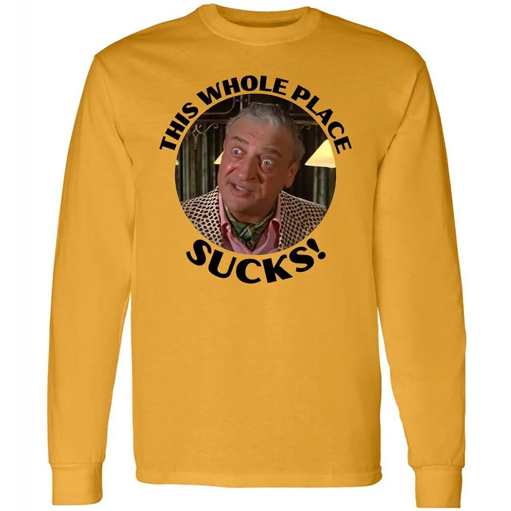 Long Sleeve T-Shirt - BL1XKS9F - Gold - 10