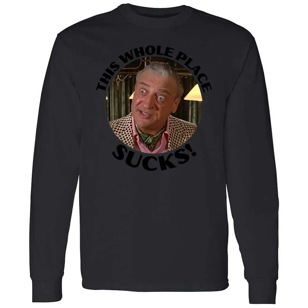 Long Sleeve T-Shirt - BL1XKS9F - Black - 12