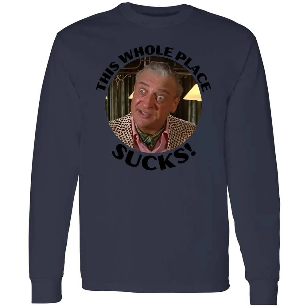 Long Sleeve T-Shirt - BL1XKS9F - Navy - 13