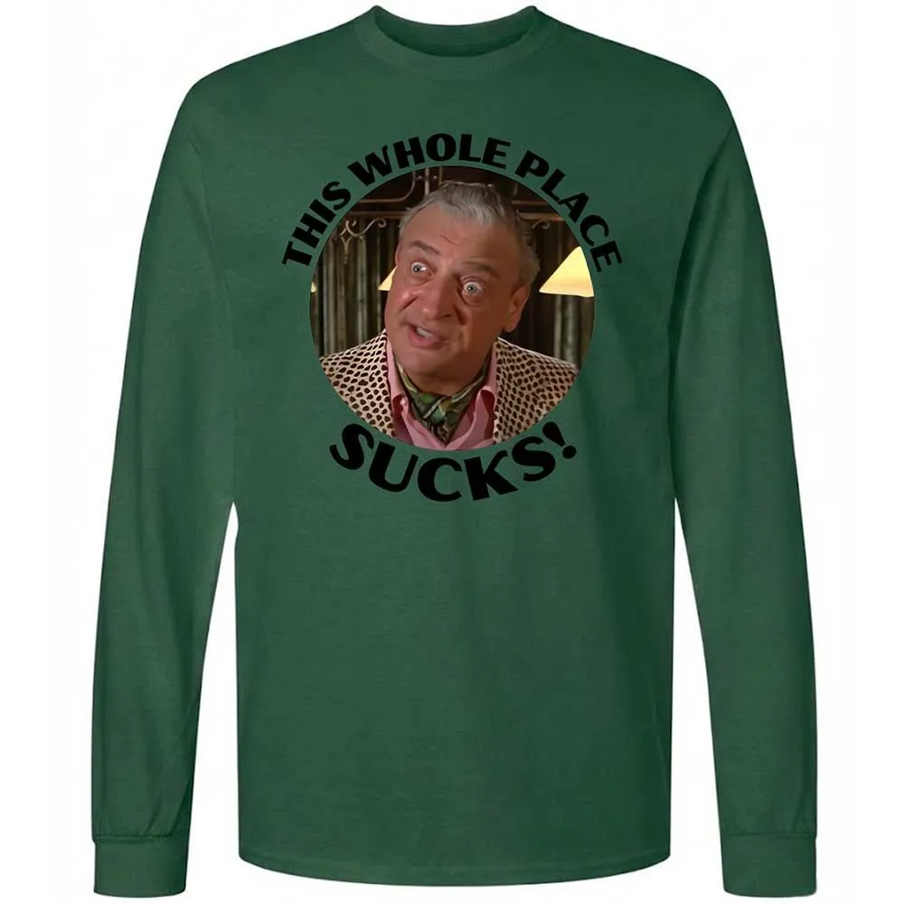Long Sleeve T-Shirt - BL1XKS9F - Forest Green - 14