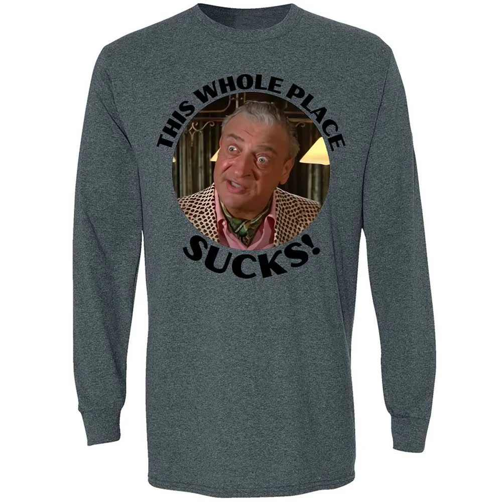 Long Sleeve T-Shirt - BL1XKS9F - Dark Heather - 15