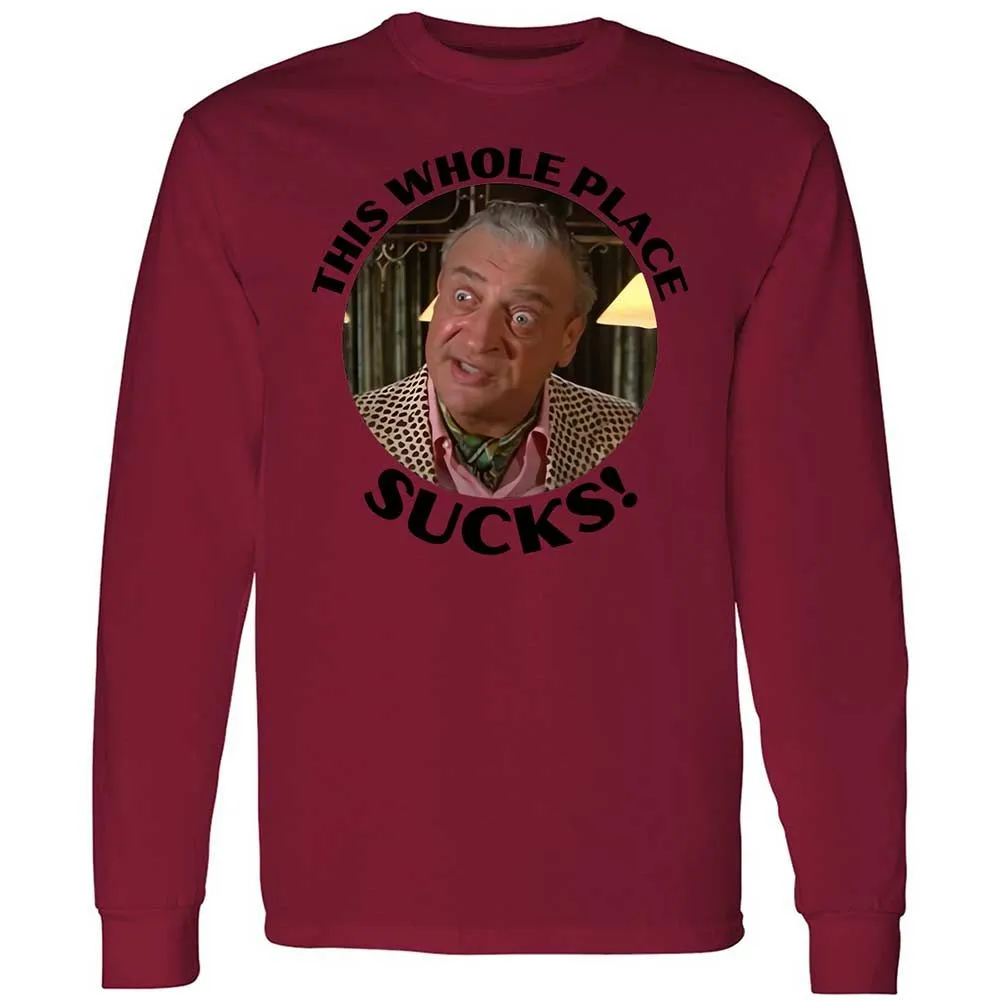 Long Sleeve T-Shirt - BL1XKS9F - Cardinal Red - 17