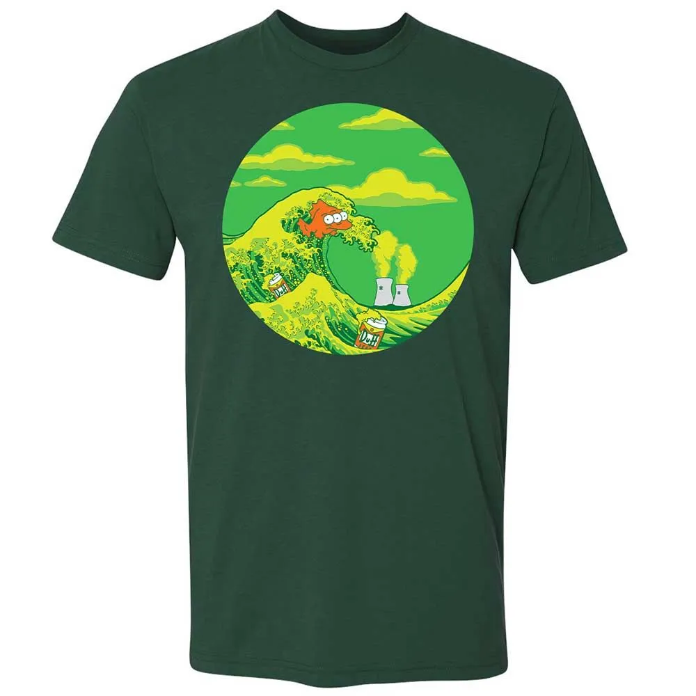 Great Wave Off Springfield - Forest Green - 3