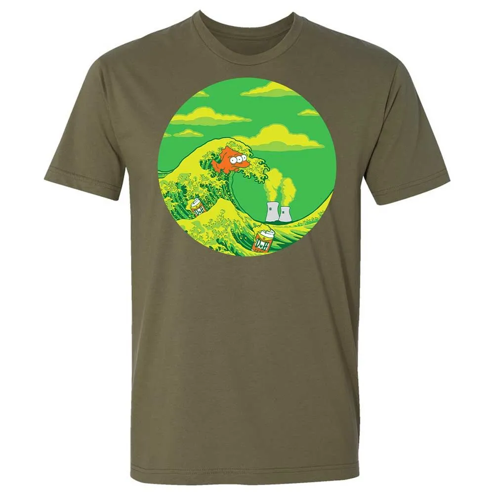 Great Wave Off Springfield - Military Green - 8