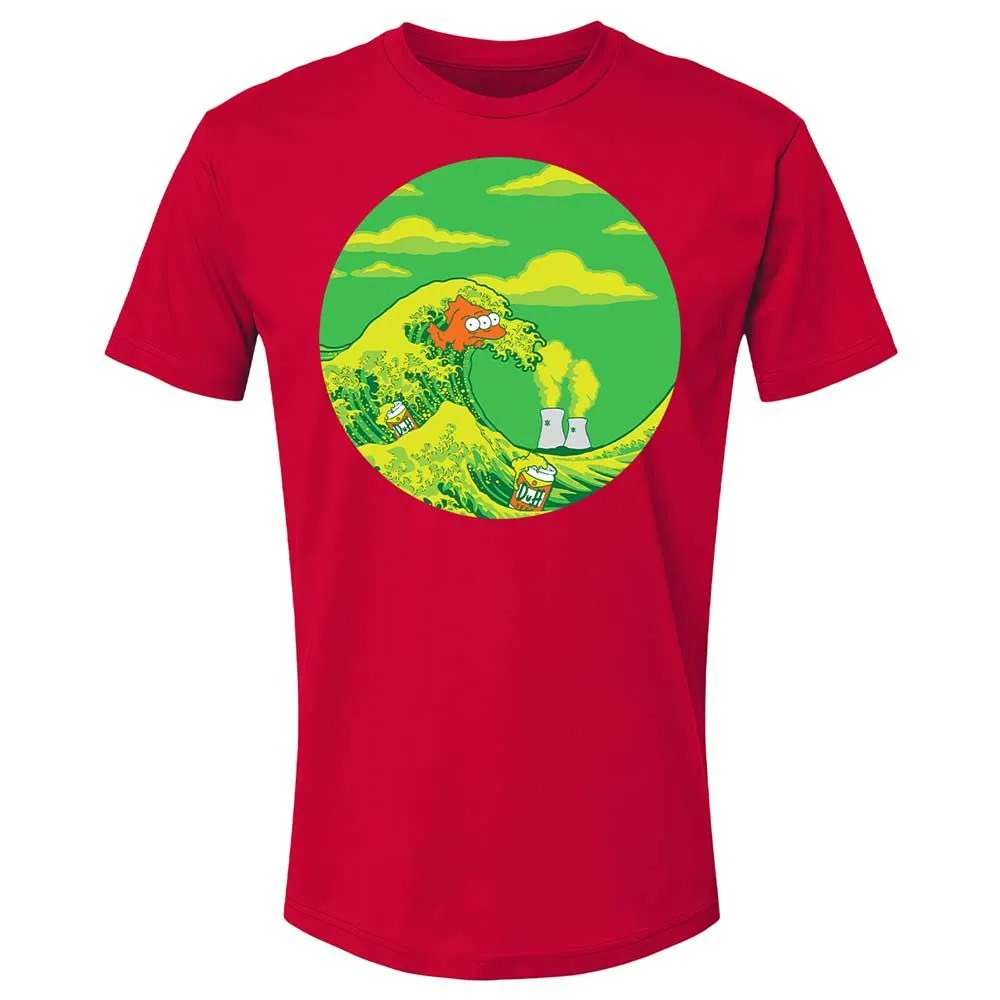 Great Wave Off Springfield - Red - 9